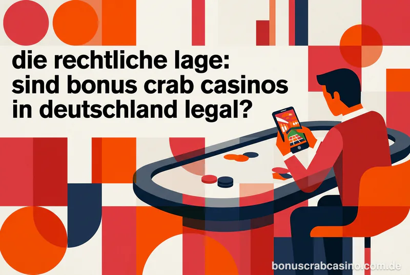 Die rechtliche Lage: Sind Bonus Crab Casinos in Deutschland legal?