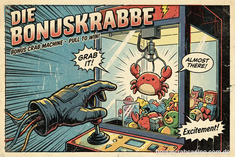Was ist das Bonus Crab Feature im Online Casino?